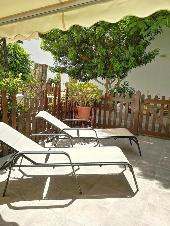 Maspalomas Casa La Loba Экстерьер фото