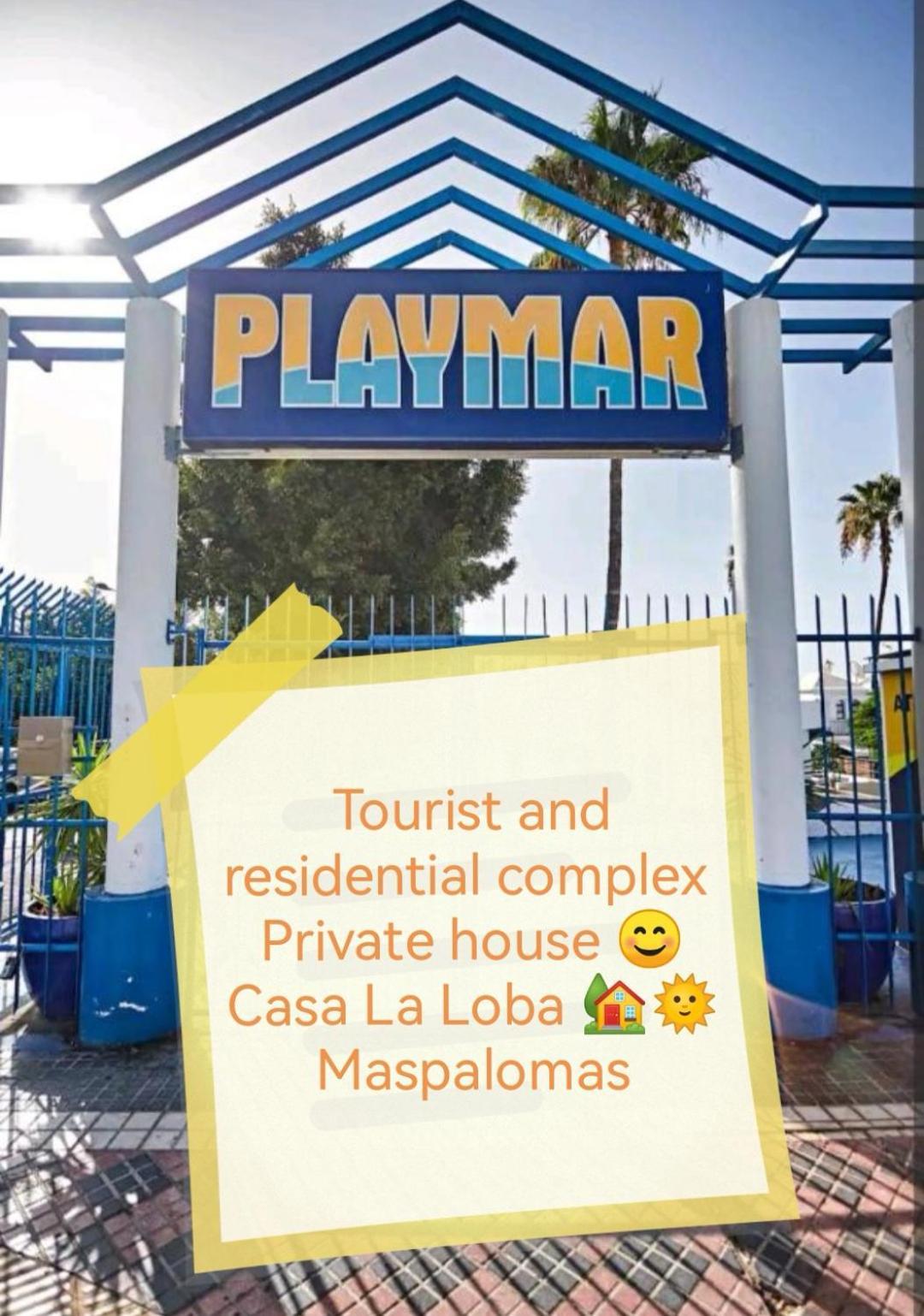 Maspalomas Casa La Loba Экстерьер фото