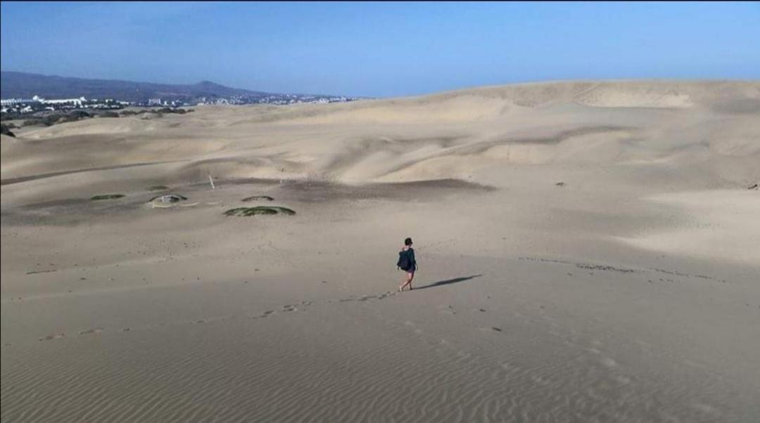 Maspalomas Casa La Loba Экстерьер фото
