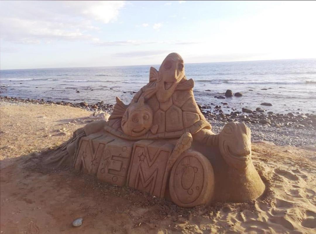 Maspalomas Casa La Loba Экстерьер фото